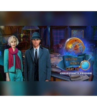 Detective Agency Gray Tie 2 - Collector s Edition Steam Key GLOBAL